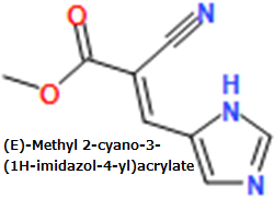 (E)-Methyl 2-cyano-3-(1H-imidazol-4-yl)acrylate